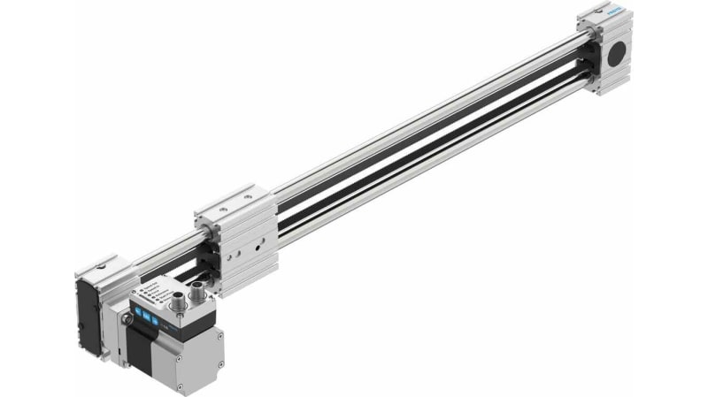 Festo Miniature Electric Linear Actuator - 100% Duty Cycle, 24V dc, 27.4596N, 500mm