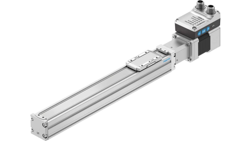 Festo Miniature Electric Linear Actuator - 100% Duty Cycle, 24V dc, 19.614N, 200mm