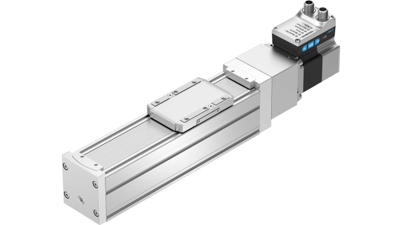 Festo Miniature Electric Linear Actuator - 100% Duty Cycle, 24V dc, 196.14N, 100mm