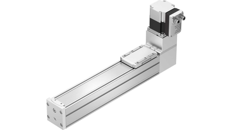 Festo Miniature Electric Linear Actuator - 100% Duty Cycle, 24V dc, 39.228N, 200mm