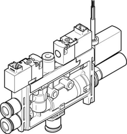 Festo OVEL-7-H-15-PQ-VQ4-UA-C-A-B2PNLK-H3 2039862