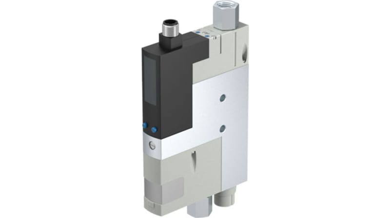 Festo Vacuum Pump, 0.95mm nozzle , 3.5bar 19.5L/min