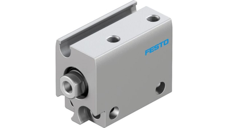 Festo Pneumatic Compact Cylinder 10mm Bore, 10mm Stroke, ADN Series, Double Acting