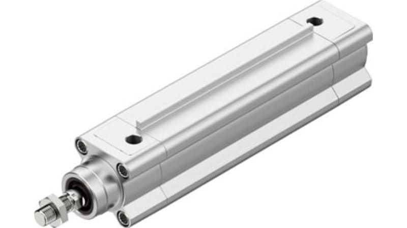 Festo Pneumatic Profile Cylinder 32mm Bore, 400mm Stroke, DSBF Series, Double Acting