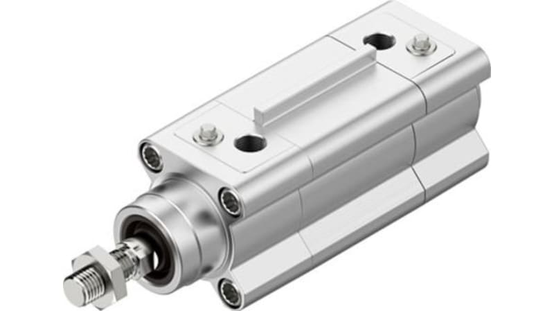 Festo Pneumatic Profile Cylinder 32mm Bore, 400mm Stroke, DSBF Series, Double Acting