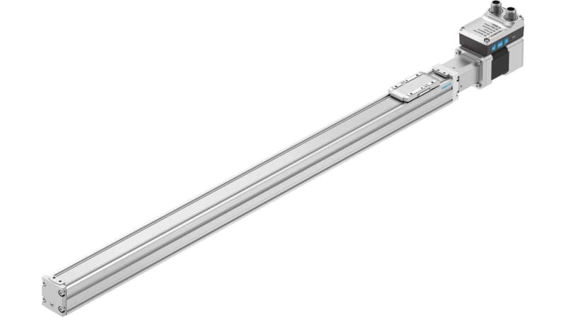 Festo Miniature Electric Linear Actuator - 100% Duty Cycle, 24V, 40N, 500mm