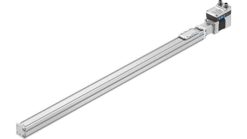 Festo Miniature Electric Linear Actuator - 100% Duty Cycle, 24V, 40N, 600mm