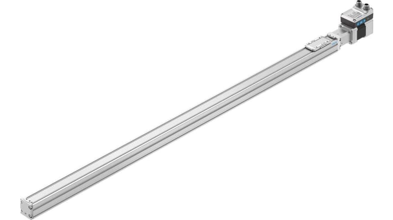 Festo Miniature Electric Linear Actuator - 100% Duty Cycle, 24V, 40N, 800mm