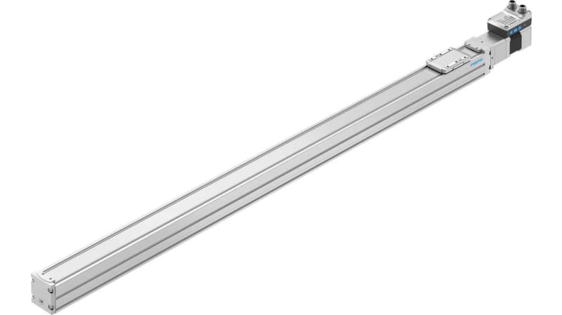 Festo Miniature Electric Linear Actuator - 100% Duty Cycle, 24V, 100N, 800mm