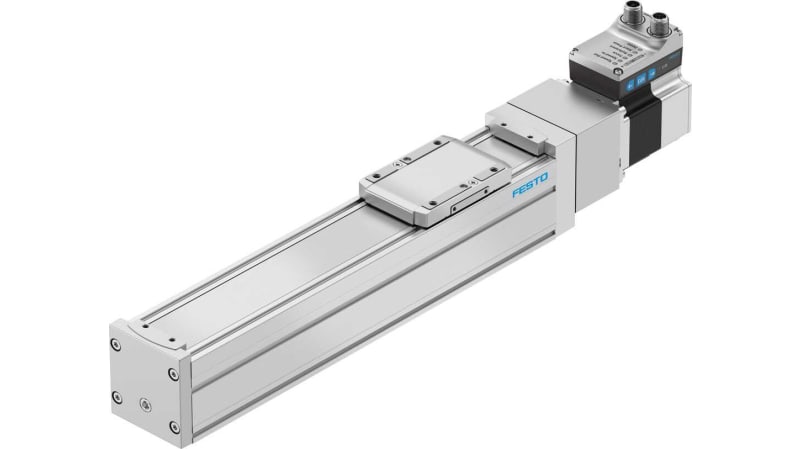 Festo Miniature Electric Linear Actuator - 100% Duty Cycle, 24V, 200N, 200mm