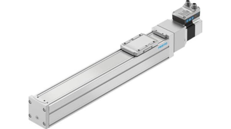 Festo Miniature Electric Linear Actuator - 100% Duty Cycle, 24V, 200N, 300mm