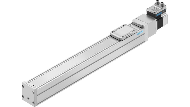 Festo Miniature Electric Linear Actuator - 100% Duty Cycle, 24V, 200N, 400mm