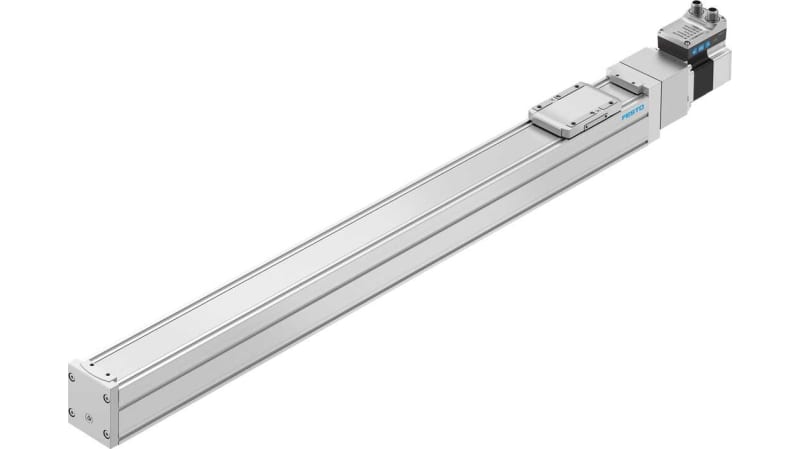 Festo Miniature Electric Linear Actuator - 100% Duty Cycle, 24V, 200N, 600mm