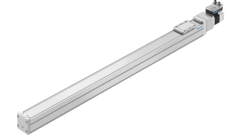 Festo Miniature Electric Linear Actuator - 100% Duty Cycle, 24V, 200N, 800mm