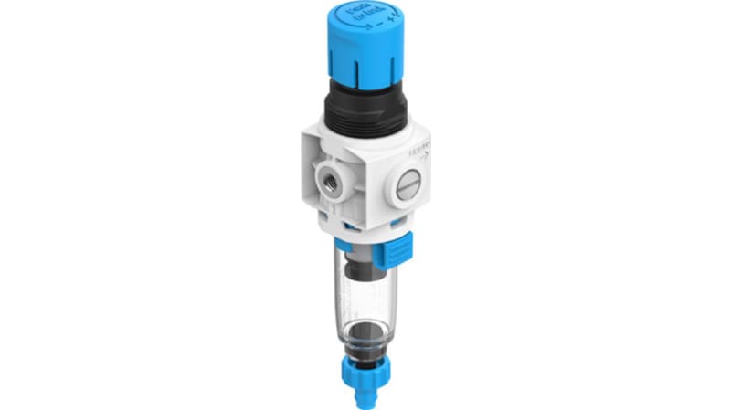 Festo M5 Pneumatic Regulator - 0.5bar to 7bar