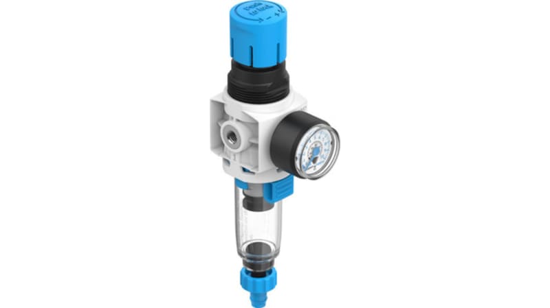 Festo M5 Pneumatic Regulator - 0.5bar to 7bar