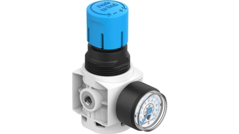 Festo M5 Pneumatic Regulator - 0.5bar to 7bar