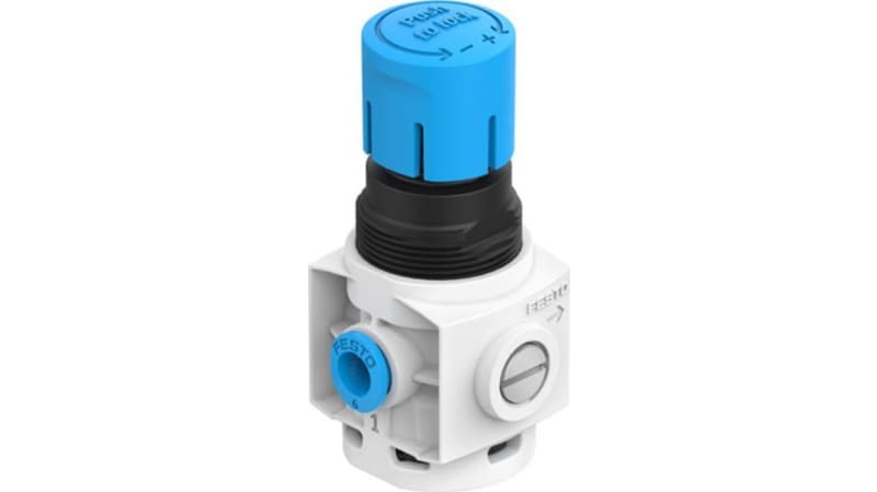 Festo Pneumatic Regulator - 0.5bar to 7bar