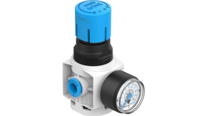 Festo Pneumatic Regulator - 0.5bar to 7bar