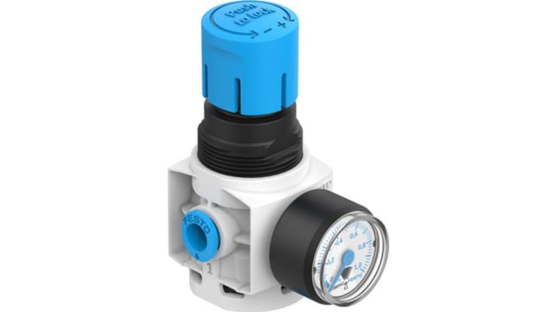 Festo Pneumatic Regulator - 0.5bar to 7bar