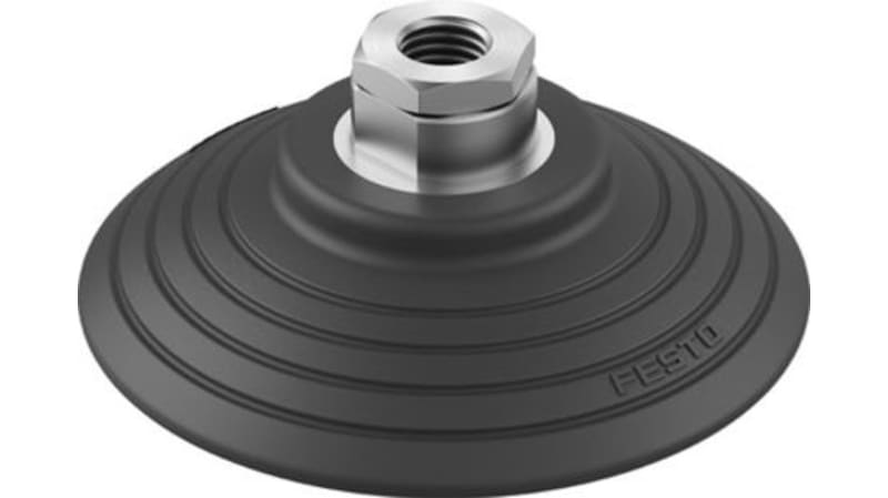 Festo 100mm Flat NBR Vacuum Cup OGVM-100-S-N-G14F
