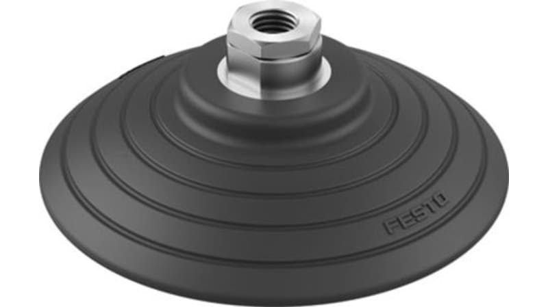 Festo 125mm Flat NBR Vacuum Cup OGVM-125-S-N-G14F