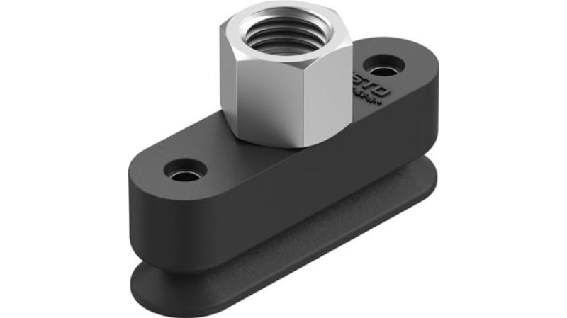Festo 16 x 55mm Flat NBR Vacuum Cup OGVM-16X55-SV-N-G14F