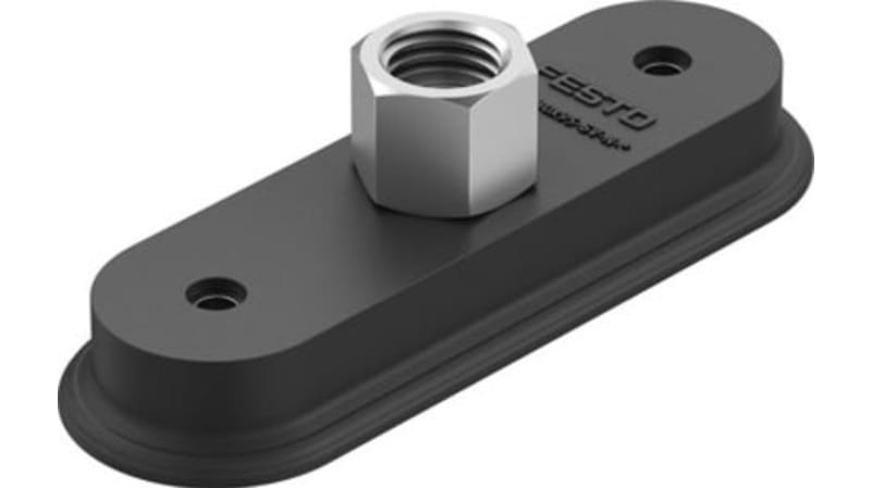 Festo 30 x 95mm Flat NBR Vacuum Cup OGVM-30X95-SV-N-G14F