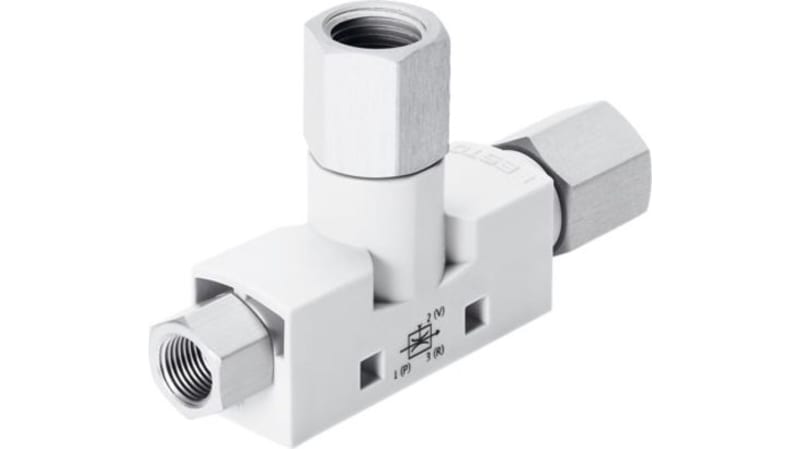 Festo Vacuum Pump, 0.45mm nozzle , 8bar 15.7L/min