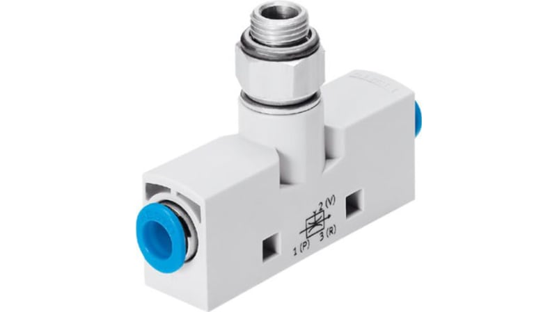 Festo Vacuum Pump, 0.45mm nozzle , 8bar 15.7L/min