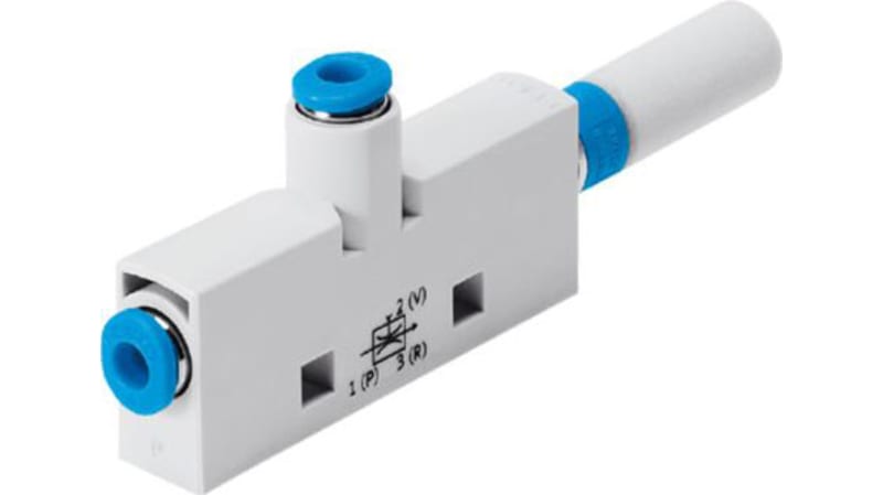 Festo Vacuum Pump, 0.45mm nozzle , 8bar 15.7L/min