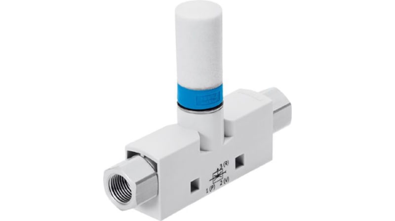 Festo Vacuum Pump, 0.45mm nozzle , 6bar 6.1L/min