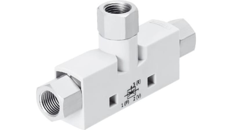 Festo Vacuum Pump, 0.45mm nozzle , 8bar 12L/min