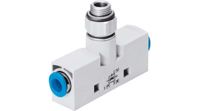 Festo Vacuum Pump, 0.95mm nozzle , 4.5bar 25L/min