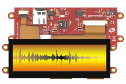 4D Systems pixxiLCD-39P4-CTP 2042732