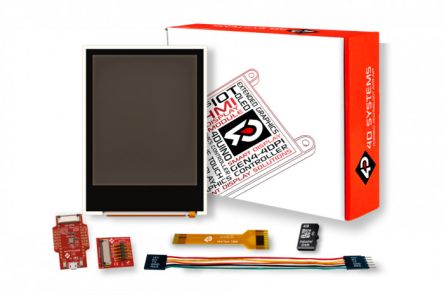 4D Systems SK-pixxiLCD-20P2 2042735