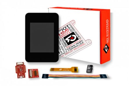 4D Systems SK-pixxiLCD-20P2-CTP-CLB 2042736