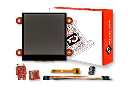 4D Systems SK-pixxiLCD-25P4-CTP 2042738