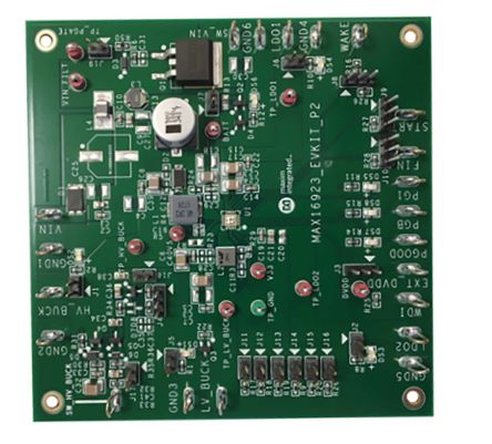 Maxim Integrated MAX16923EVKIT# 2043344