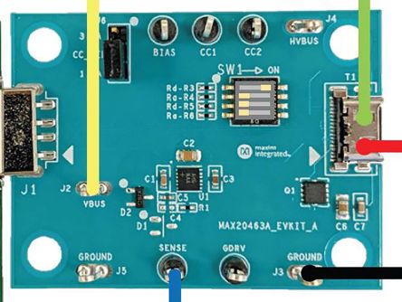 Maxim Integrated MAX20463AEVKIT# 2043420