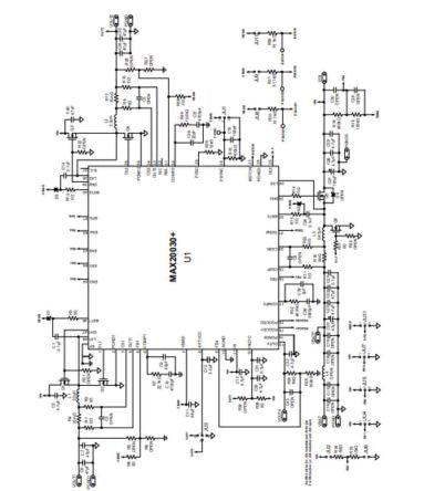 Maxim Integrated MAX20030EVKIT# 2044315