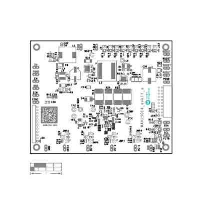 Maxim Integrated MAX25014EVKIT# 2044327