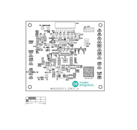 Maxim Integrated MAX25221EVKIT# 2044332