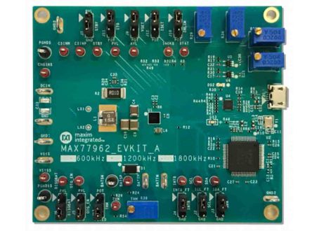 Maxim Integrated MAX77962EVKIT-12# 2044334