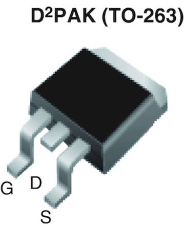 Vishay SIHB105N60EF-GE3 2047205