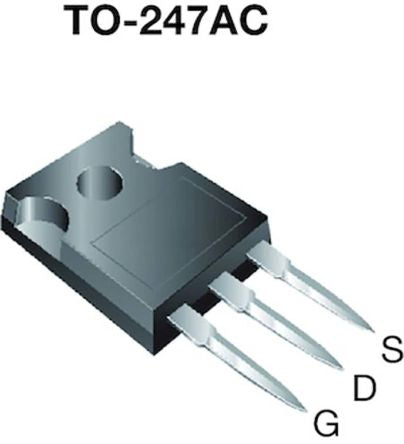 Vishay SIHG105N60EF-GE3 2047208