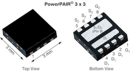 Vishay SiZ340ADT-T1-GE3 2047213