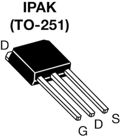 Vishay SIHU5N80AE-GE3 2047228