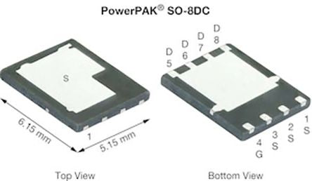 Vishay SIDR140DP-T1-RE3 2047235