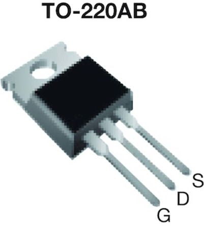Vishay SIHP068N60EF-GE3 2047255